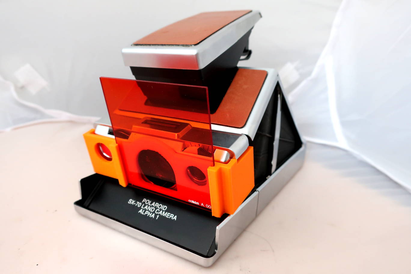 F106 Filter Holder & Shade Polaroid SX-70 Special Effects Filter Set F101-F105 