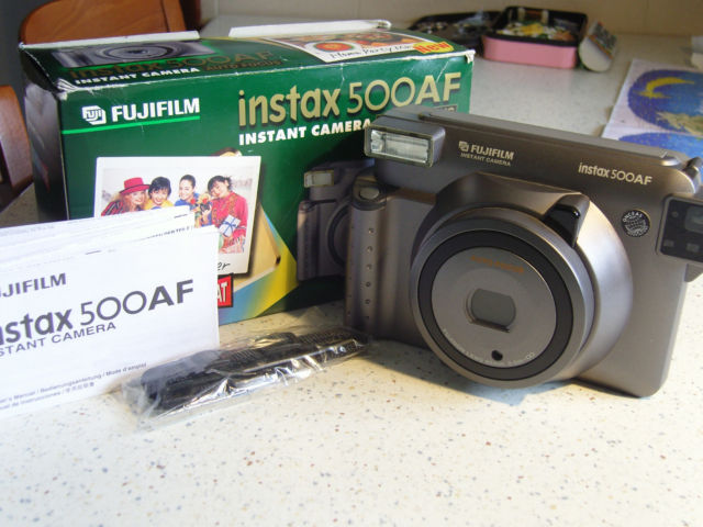 INSTAX WIDE 500AF