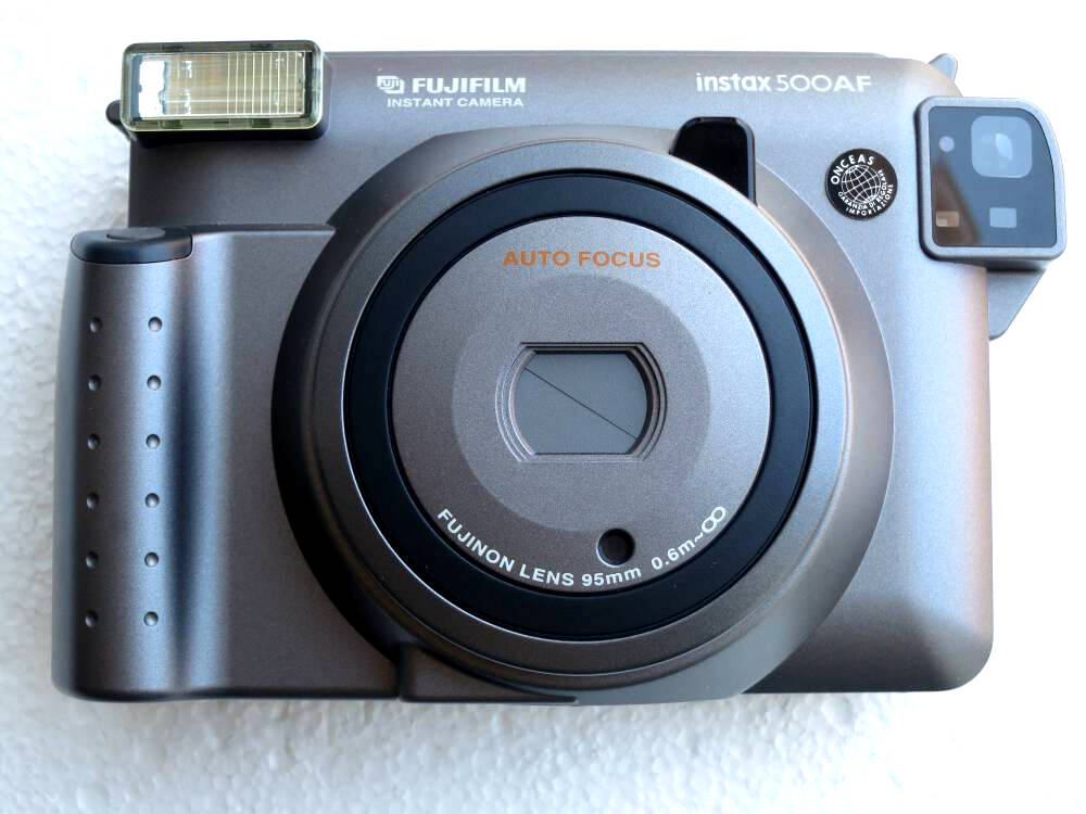 超安い価格販売 FUJIFILM INSTAX 500 AF　+おまけ フィルムカメラ