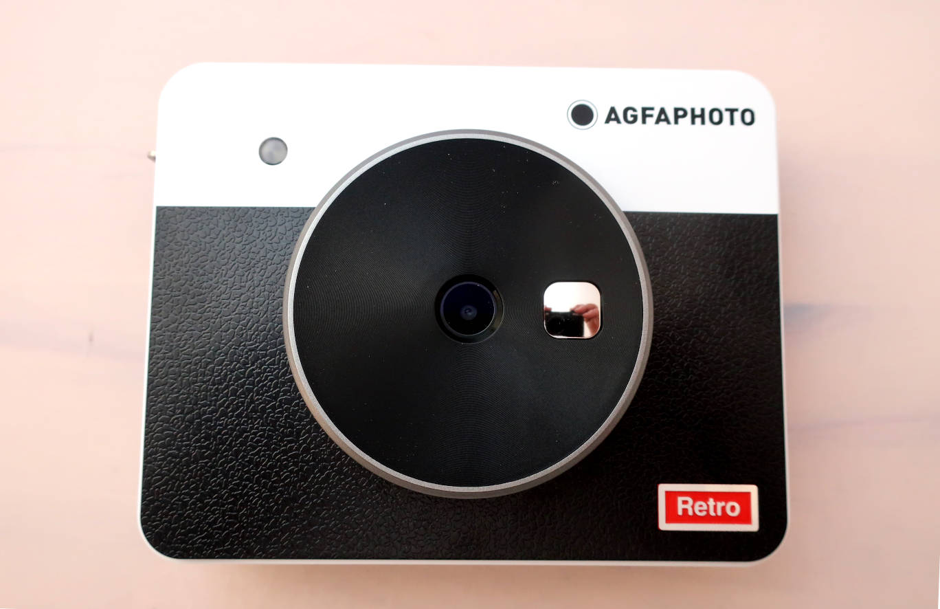 Agfa asqp33wh mini imprimante connectée realipix square printer3