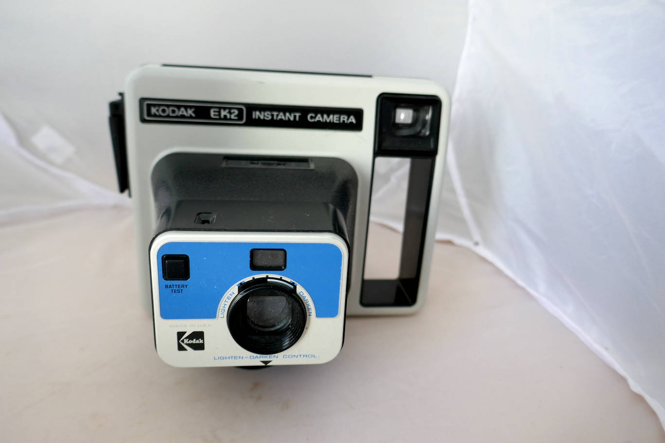 kodak ek2 instant camera battery