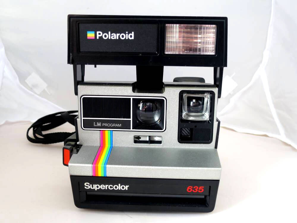 Polaroid Supercolor 635 - LM Program, Instant camera , for …